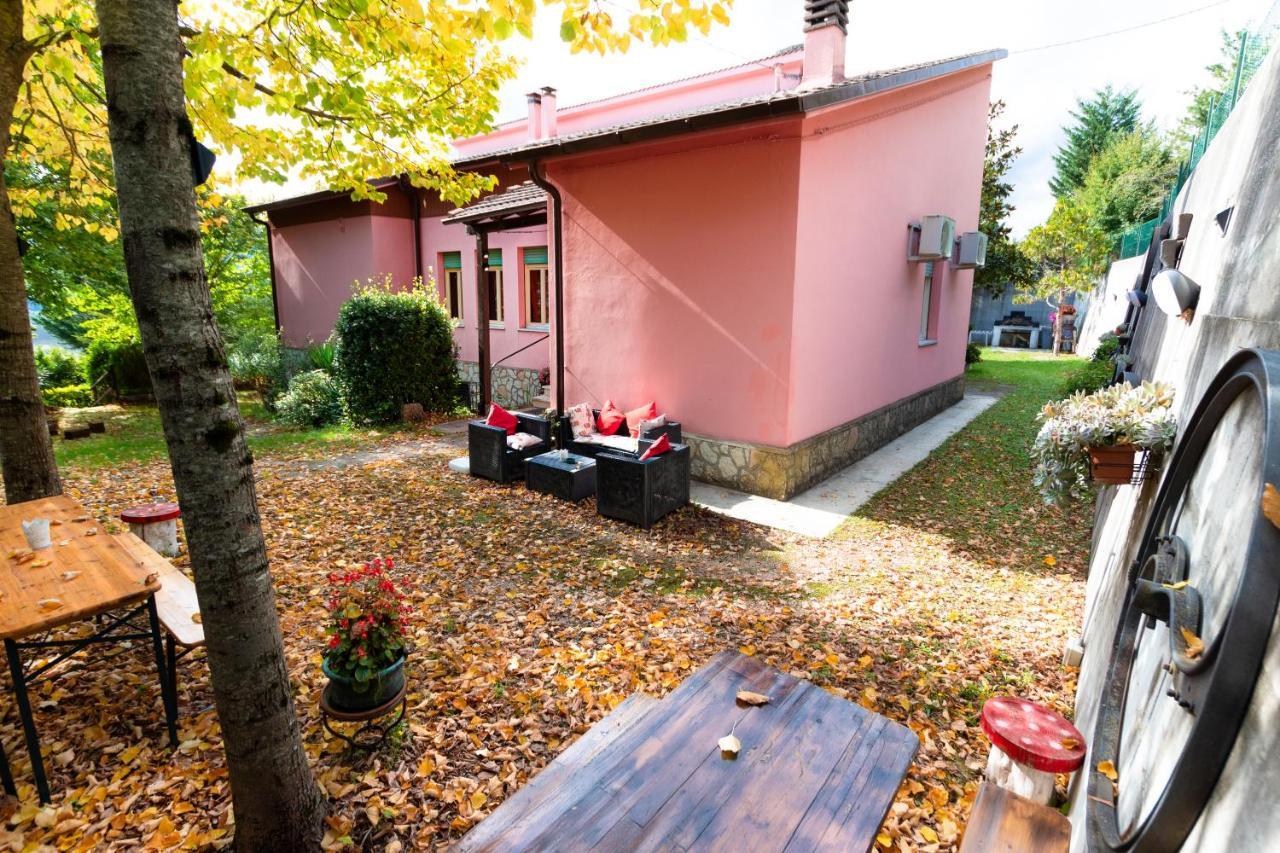 Villa Ca' Lilli Cantiano Exterior foto