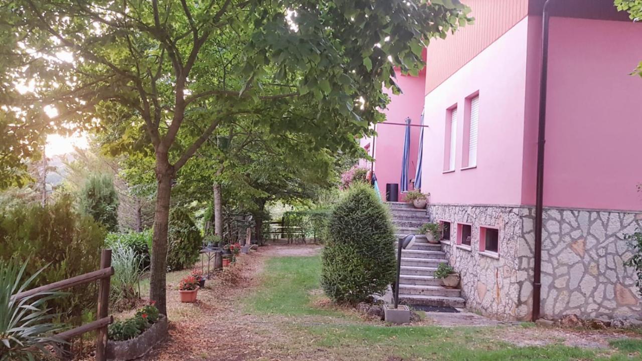 Villa Ca' Lilli Cantiano Exterior foto